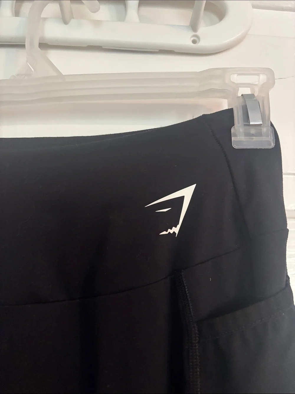 Gymshark Black High-Waist Leggings